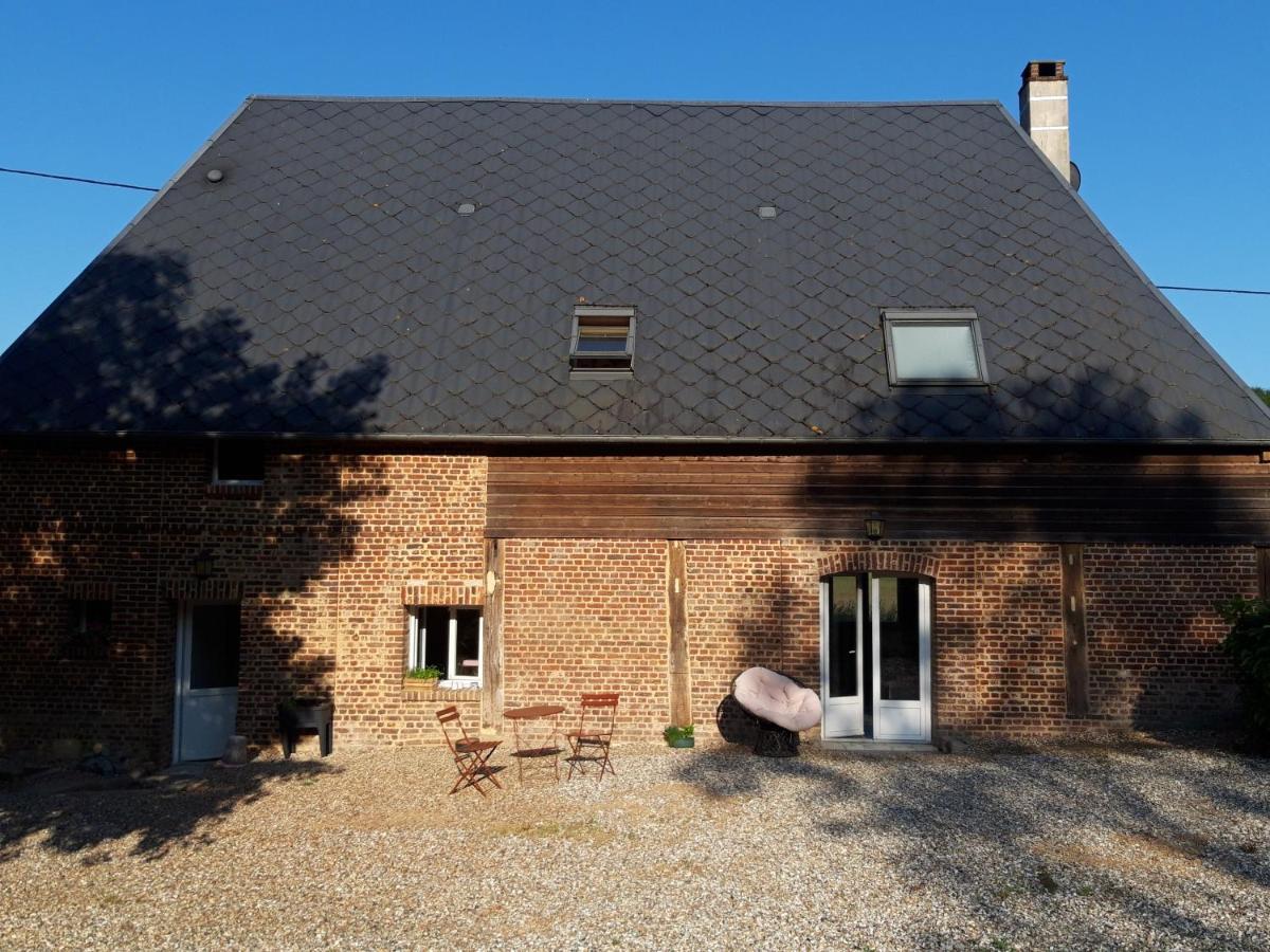 Chambre D'Hotes Chez Cbl Deco Une Pause Charmante En Normandie Saint-Germain-des-Essourts 外观 照片
