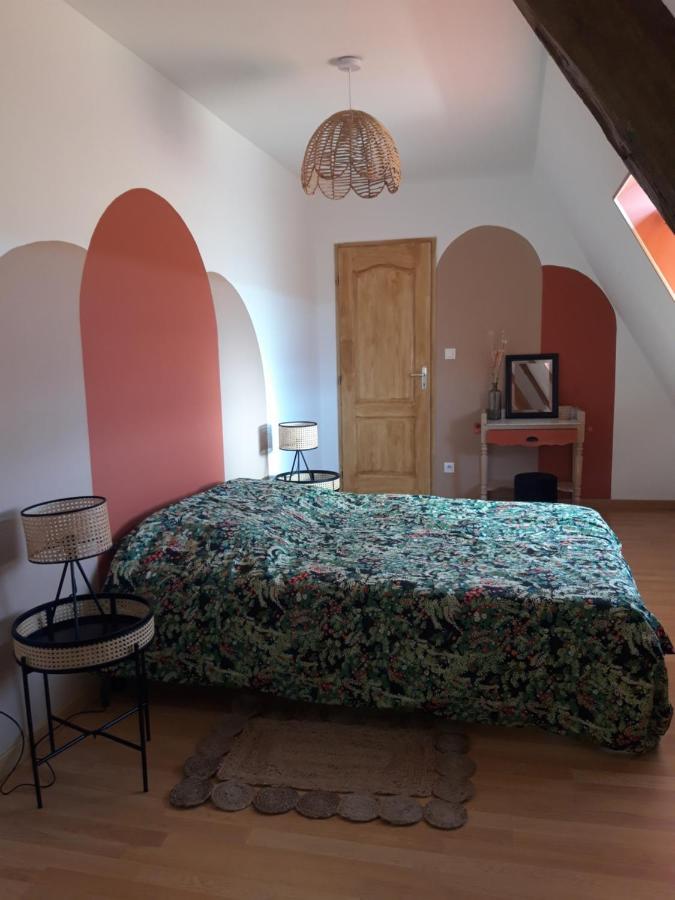 Chambre D'Hotes Chez Cbl Deco Une Pause Charmante En Normandie Saint-Germain-des-Essourts 外观 照片