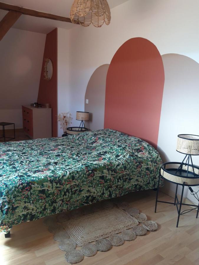 Chambre D'Hotes Chez Cbl Deco Une Pause Charmante En Normandie Saint-Germain-des-Essourts 外观 照片