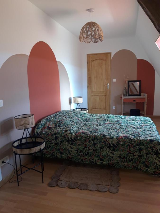 Chambre D'Hotes Chez Cbl Deco Une Pause Charmante En Normandie Saint-Germain-des-Essourts 外观 照片